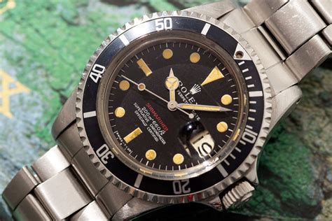 rolex 1680 red mark 4|rolex submariner 1680 value.